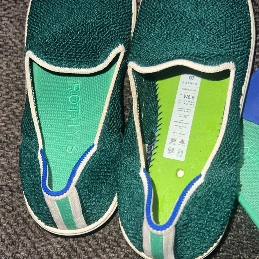 Rothy's The Original Juniper Terry Slip On Sneaker Women’s US 6.5 - Picture 4 of 6